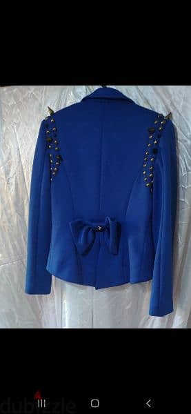 blazer blue studded s to xxL 6