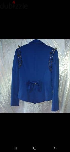 blazer blue studded s to xxL 7