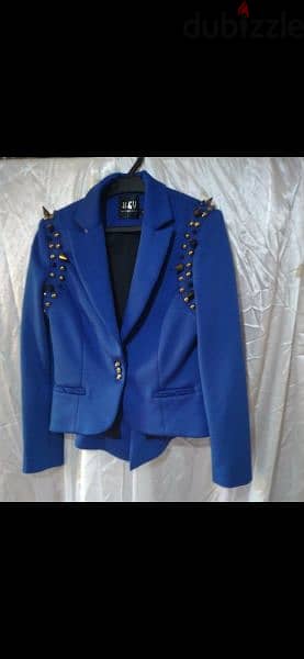 blazer blue studded s to xxL 8