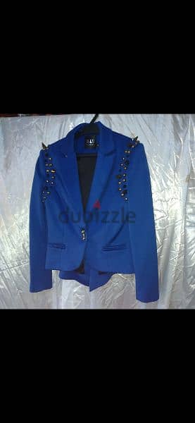 blazer blue studded s to xxL 9