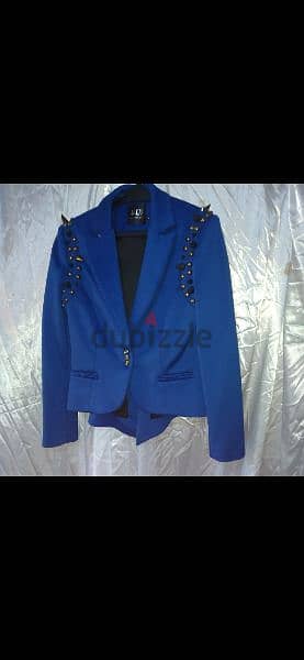 blazer blue studded s to xxL 10