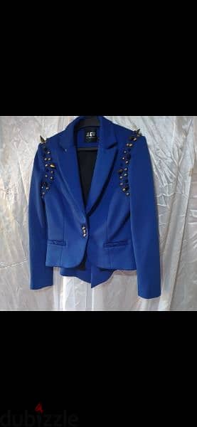 blazer blue studded s to xxL 11