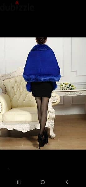 fur only blue with sleeves s to xxL 1