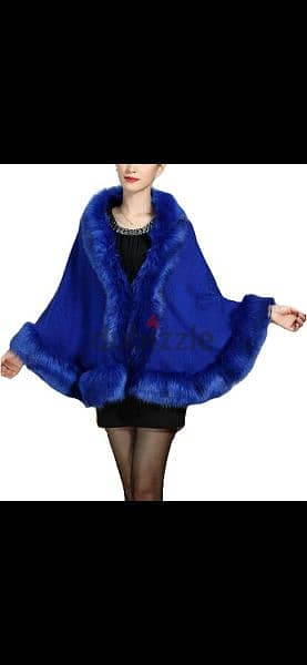 fur only blue with sleeves s to xxL 2