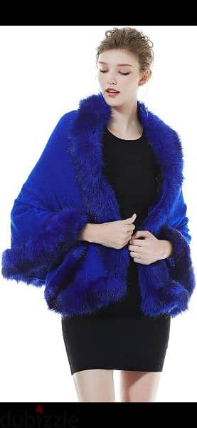 fur only blue with sleeves s to xxL 3