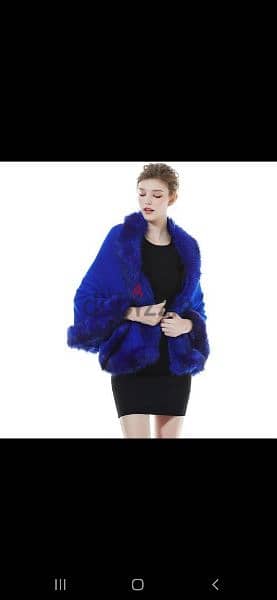 fur only blue with sleeves s to xxL 4