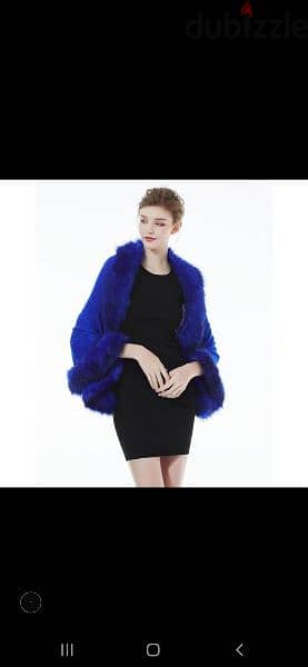 fur only blue with sleeves s to xxL 5