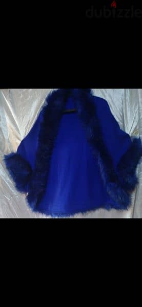 fur only blue with sleeves s to xxL 10