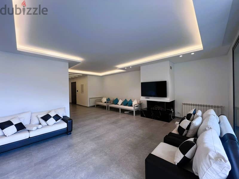 Modern Furnished Apartment For Sale in Baabdat 4