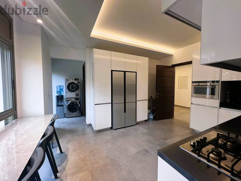 Modern Furnished Apartment For Sale in Baabdat 8