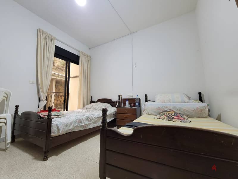 Apartment for rent in Mansourieh شقة للإيجار في المنصورية 6