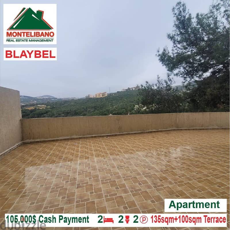 105000$!!! Apartment for sale located in Blaybel 1