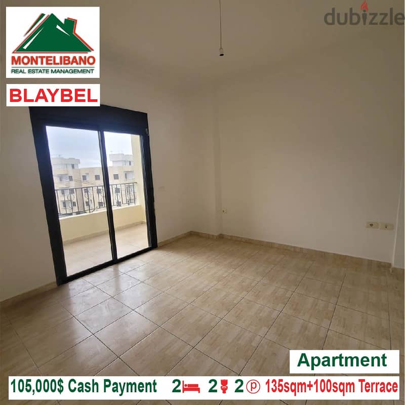 105000$!!! Apartment for sale located in Blaybel 3