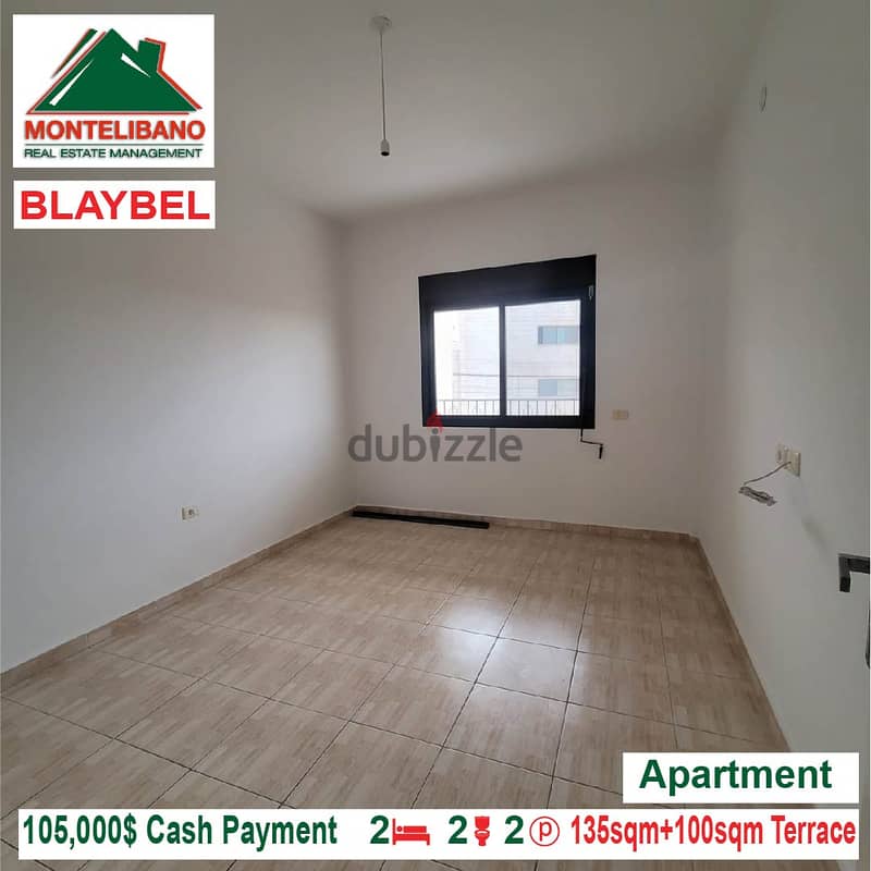 105000$!!! Apartment for sale located in Blaybel 4