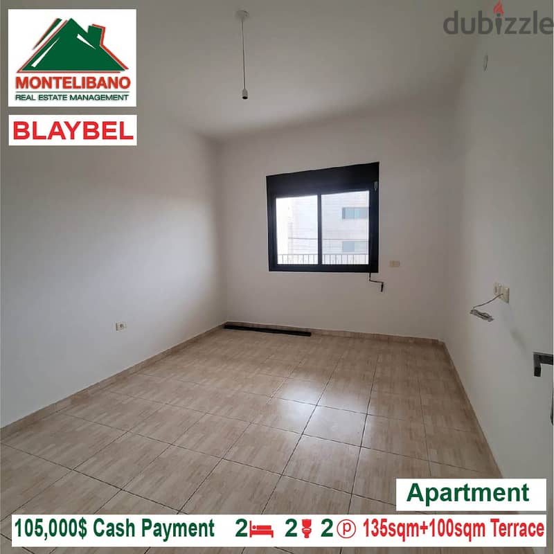 105000$!!! Apartment for sale located in Blaybel 5