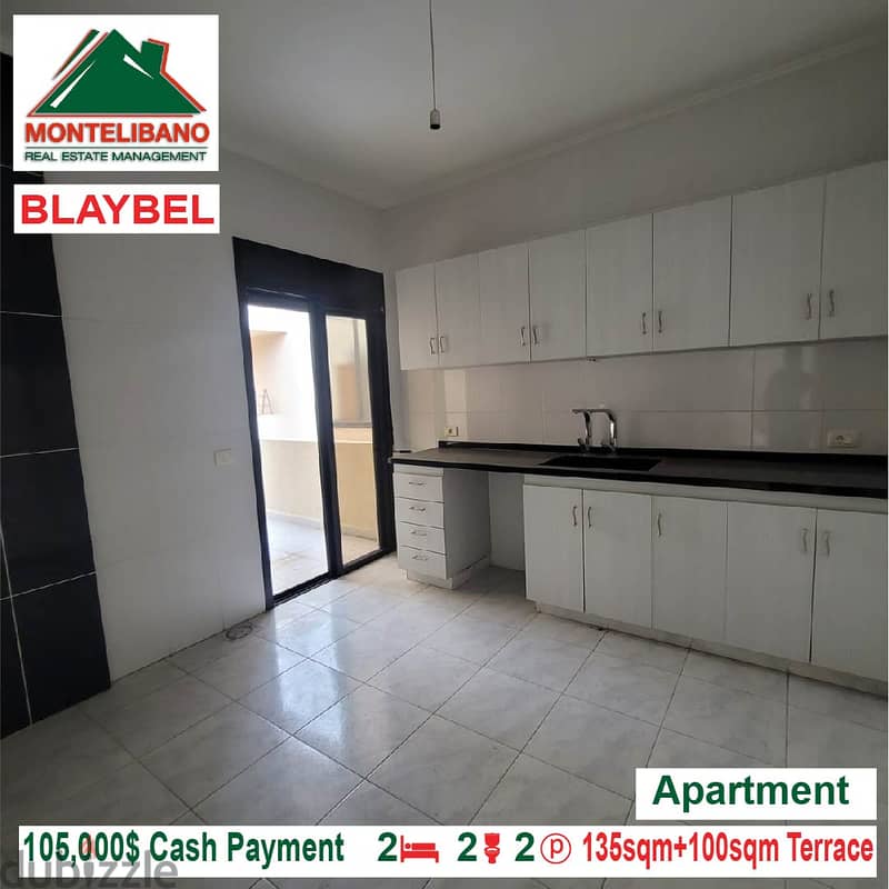 105000$!!! Apartment for sale located in Blaybel 6