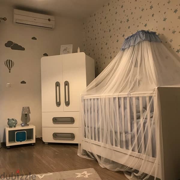 Guy laroche baby room 1