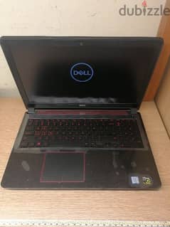 Laptop gaming Dell i7 7th HQ / GTX 1050