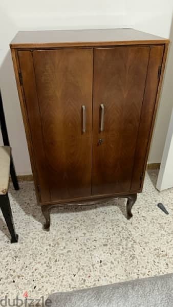 Antique Tv closet