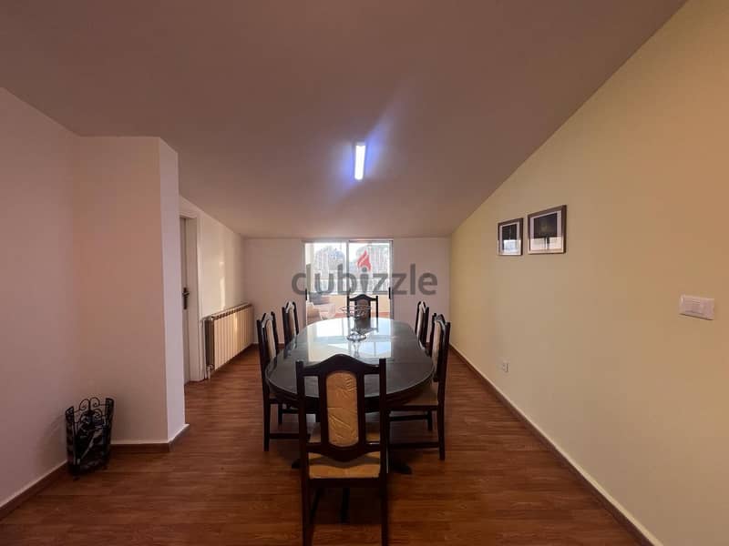 Furnished apartment for sale in Beit Meri with terrace 3