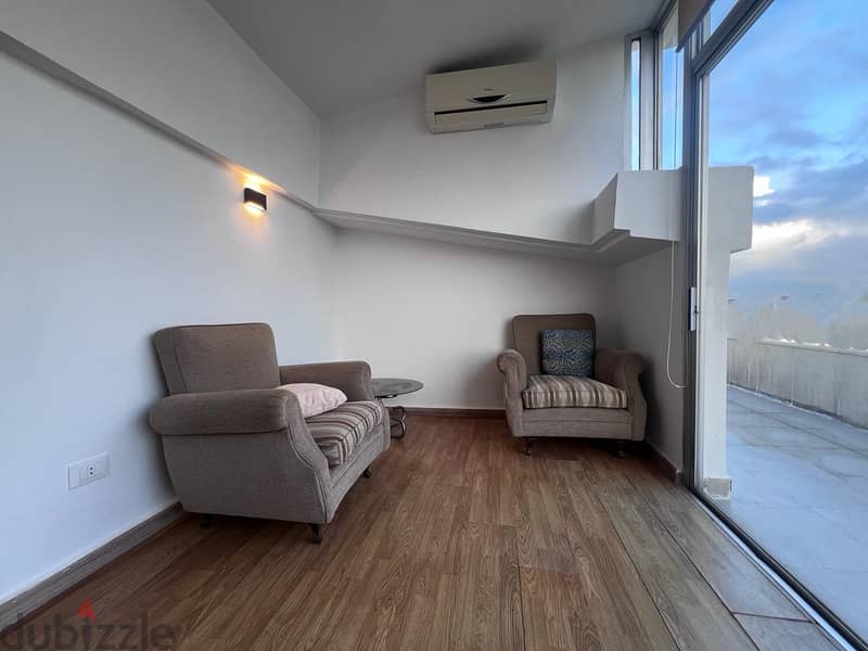 Furnished apartment for sale in Beit Meri with terrace 4