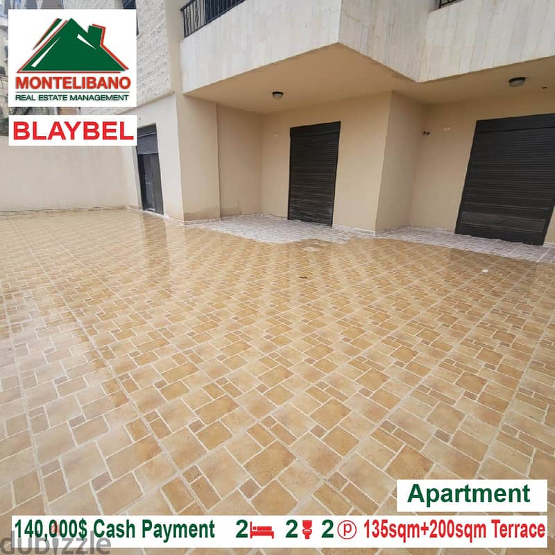 140000$!! Apartment for sale located in Blaybel 0