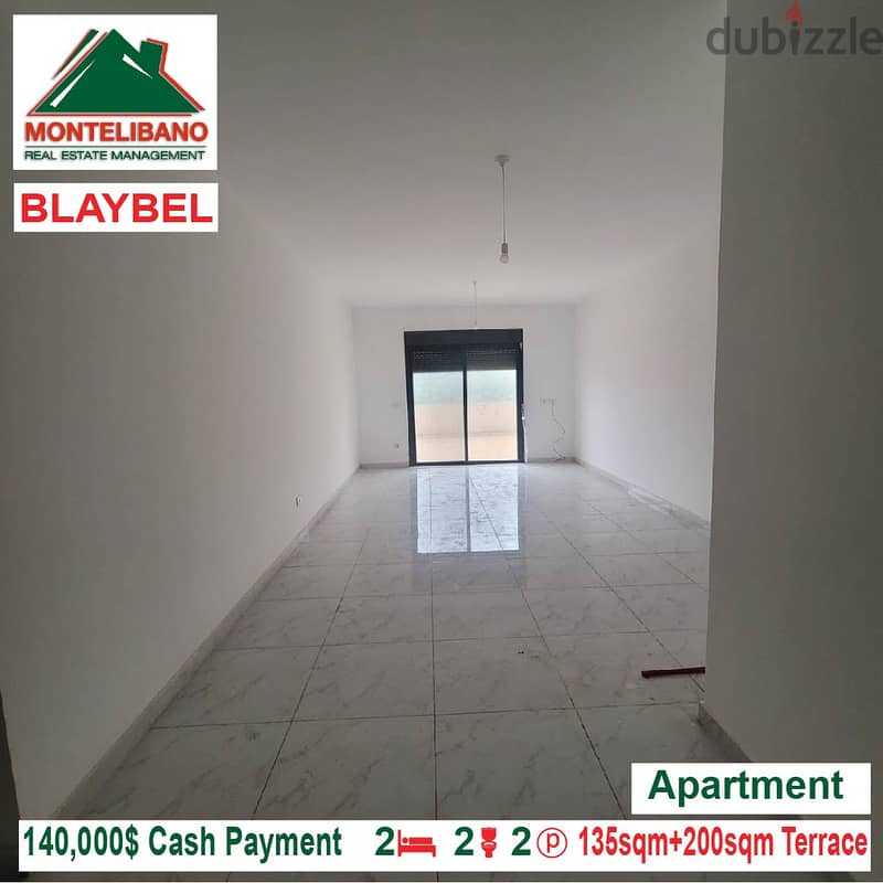 140000$!! Apartment for sale located in Blaybel 1