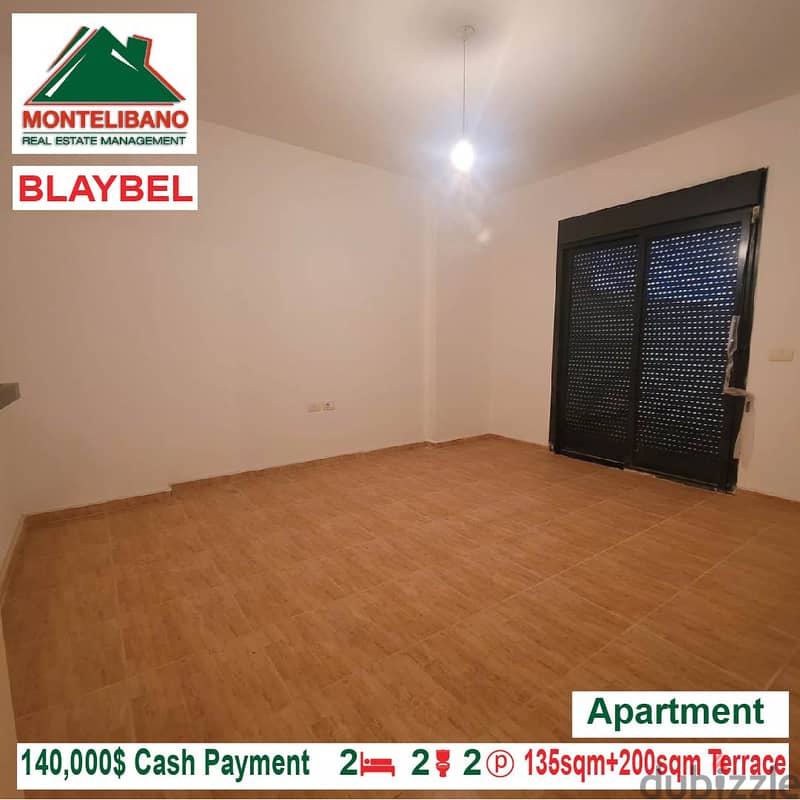 140000$!! Apartment for sale located in Blaybel 2