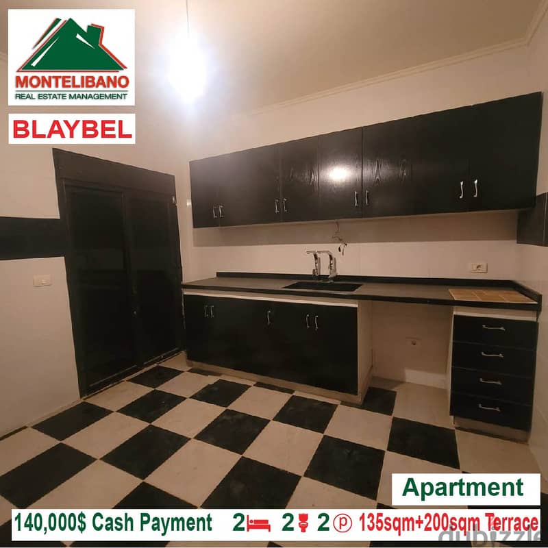 140000$!! Apartment for sale located in Blaybel 3
