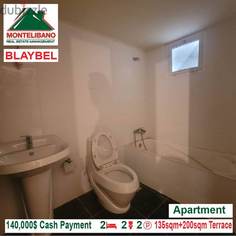 140000$!! Apartment for sale located in Blaybel 4