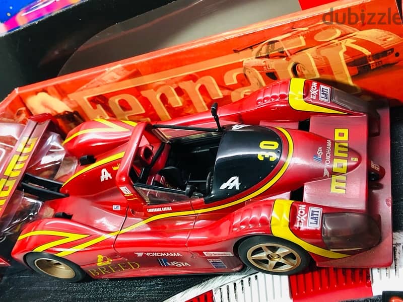 1/18 diecast Ferrari F333 SP Race Dirty Version  - #30 1