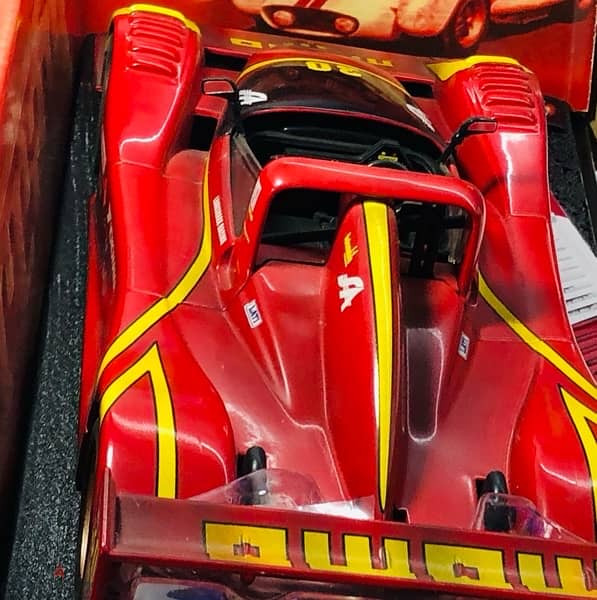 1/18 diecast Ferrari F333 SP Race Dirty Version  - #30 3