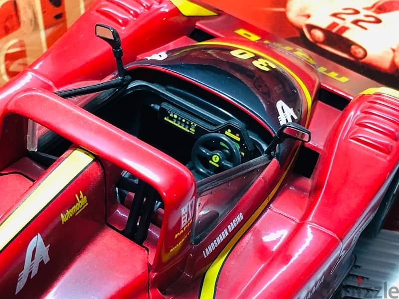 1/18 diecast Ferrari F333 SP Race Dirty Version  - #30 4