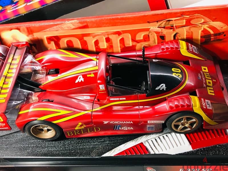 1/18 diecast Ferrari F333 SP Race Dirty Version  - #30 5