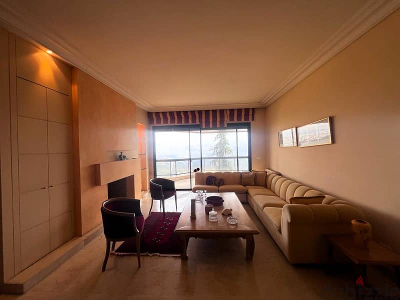 Elegant Furnished Apt: Beit Meri Rental 10