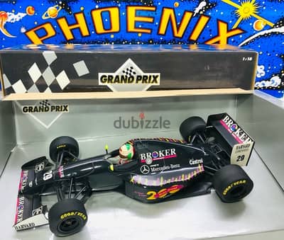 1/18 diecast F1 Mercedes Sauber C13 Canada G. P 1994