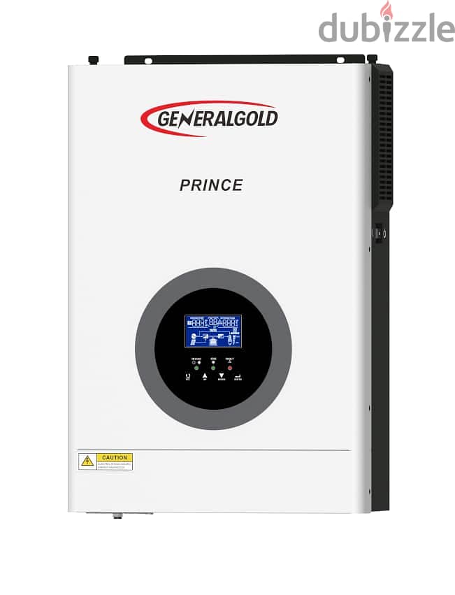 General Gold Solar Hybrid Inverter 3500 Watt Prince Series انفرتر 0