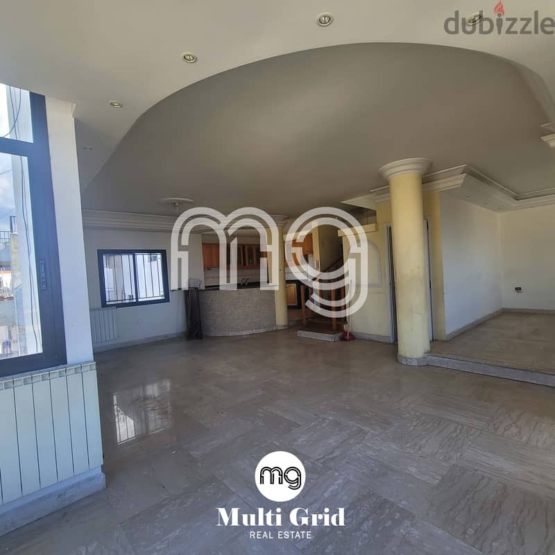 Amchit, Duplex Apartment for Rent, 250 m2, شقة دوبلكس للإيجار في عمشيت 3