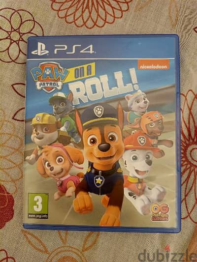 Paw Patrol - On A Roll - PS4