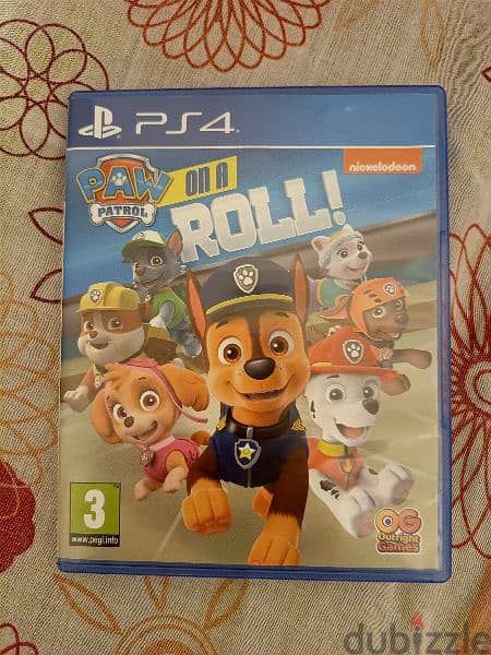 Paw Patrol - On A Roll - PS4 0