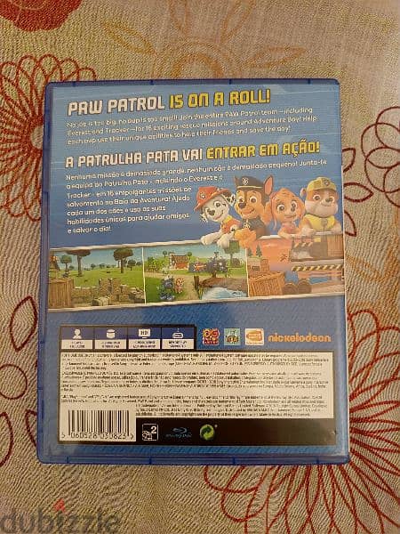 Paw Patrol - On A Roll - PS4 1
