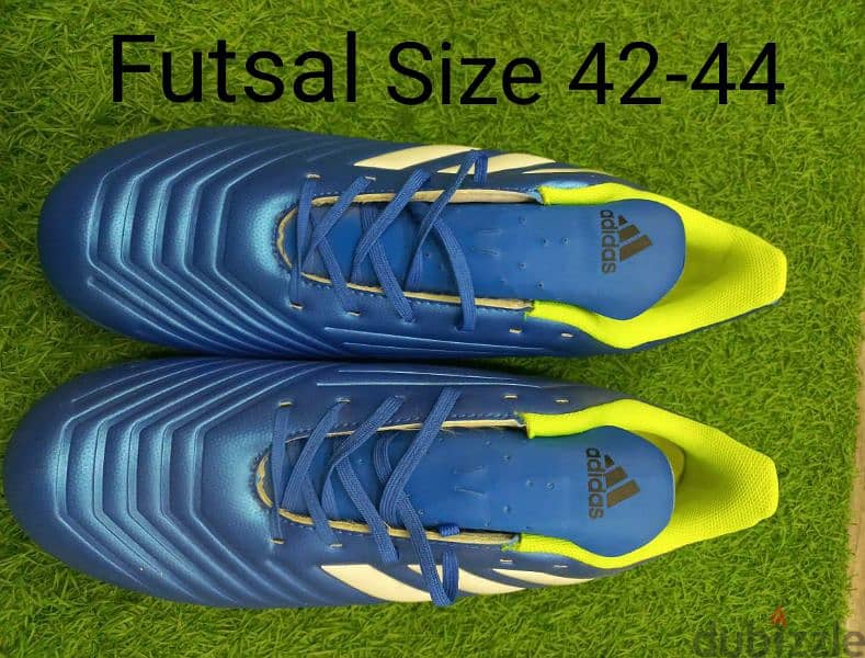 shoes futsale adidas  فوتسال اسبدرين اسبدرينات فوتبول حذاء كرة قدم 1