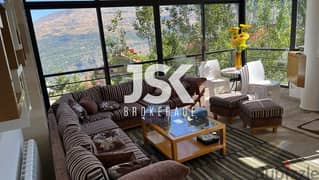 L14642- Furnished Chalet With Terrace And View for Sale in Zaarour