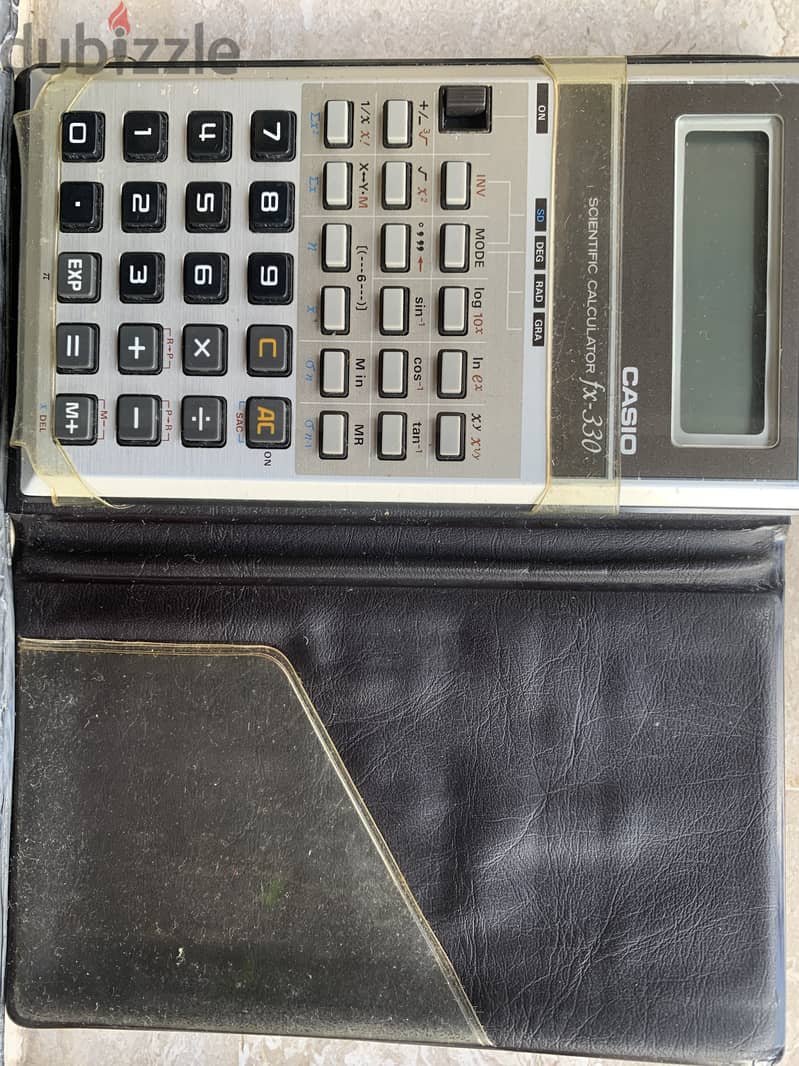 Casio fx-82LB Scientific Calculator- Children's calculator 5