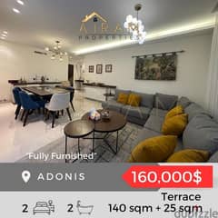 Adonis | 140 sqm + 25 sqm Terrace | Fully Furnished 0