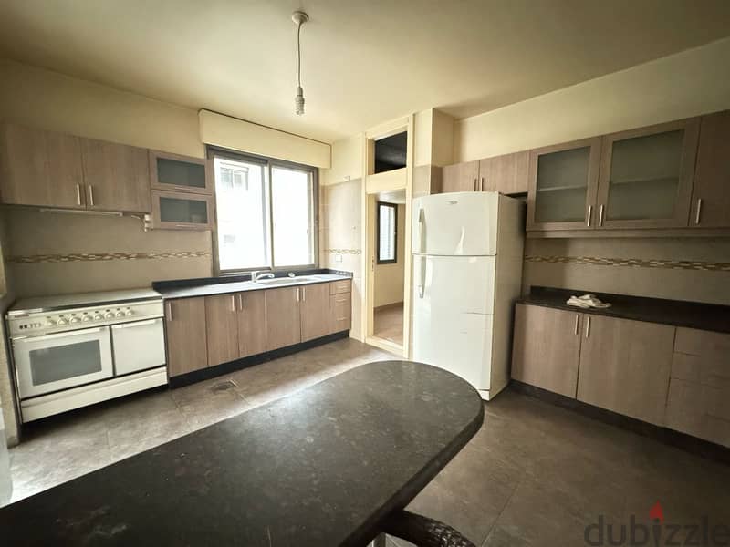 L14647-Spacious Apartment for Rent In Rihaniye Baabda 1