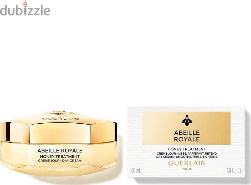 GUERLAIN - ABEILLE ROYALE, HONEY TREATMENT DAY CREAM 50ML 1