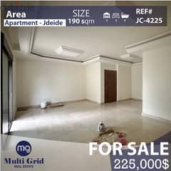 Apartment for Sale in Jdeide, JC-4225, شقة للبيع في جديدة-المتن