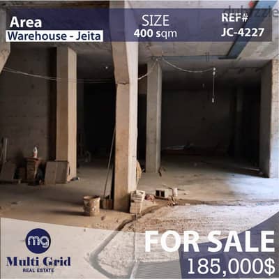 JC-4227 / Warehouse for Sale in Jeita, مستودع للبيع في جعيتا