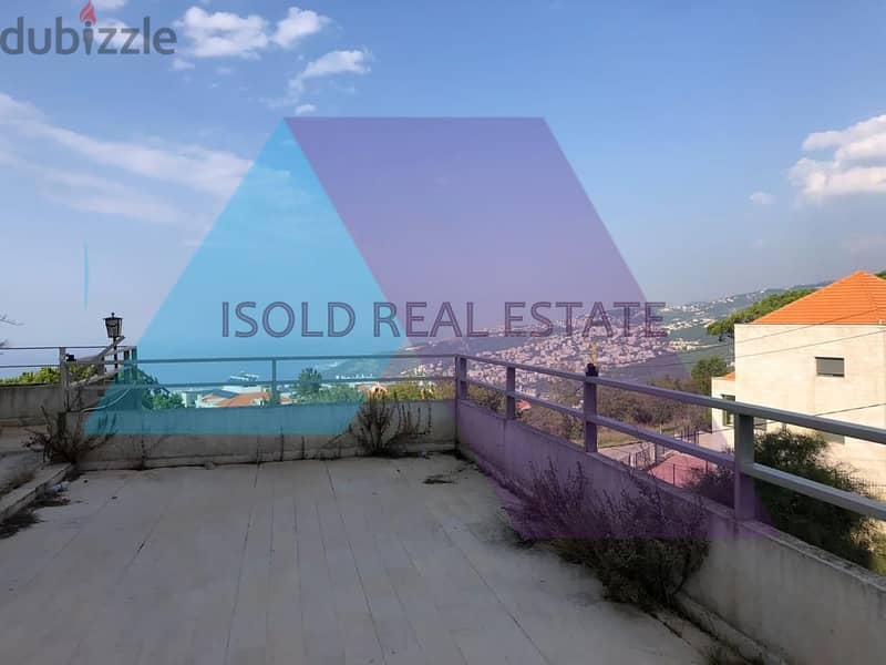 240 m2 apartment+135 m2 terrace+ mountain view sale in Kornet Chehwan 2